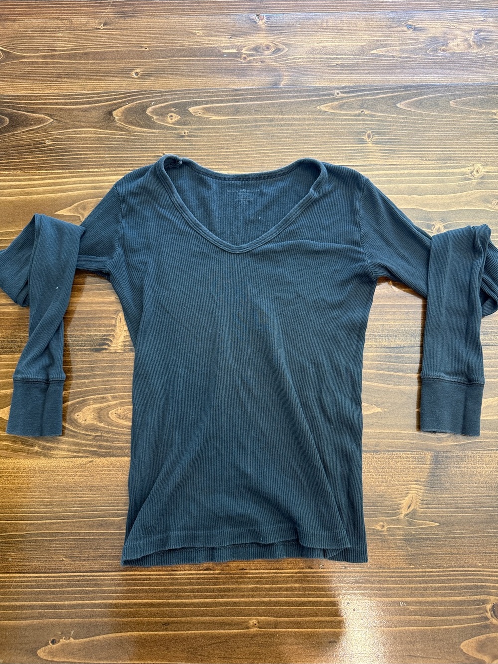 Brandy Melville Ribbed Long Sleeve